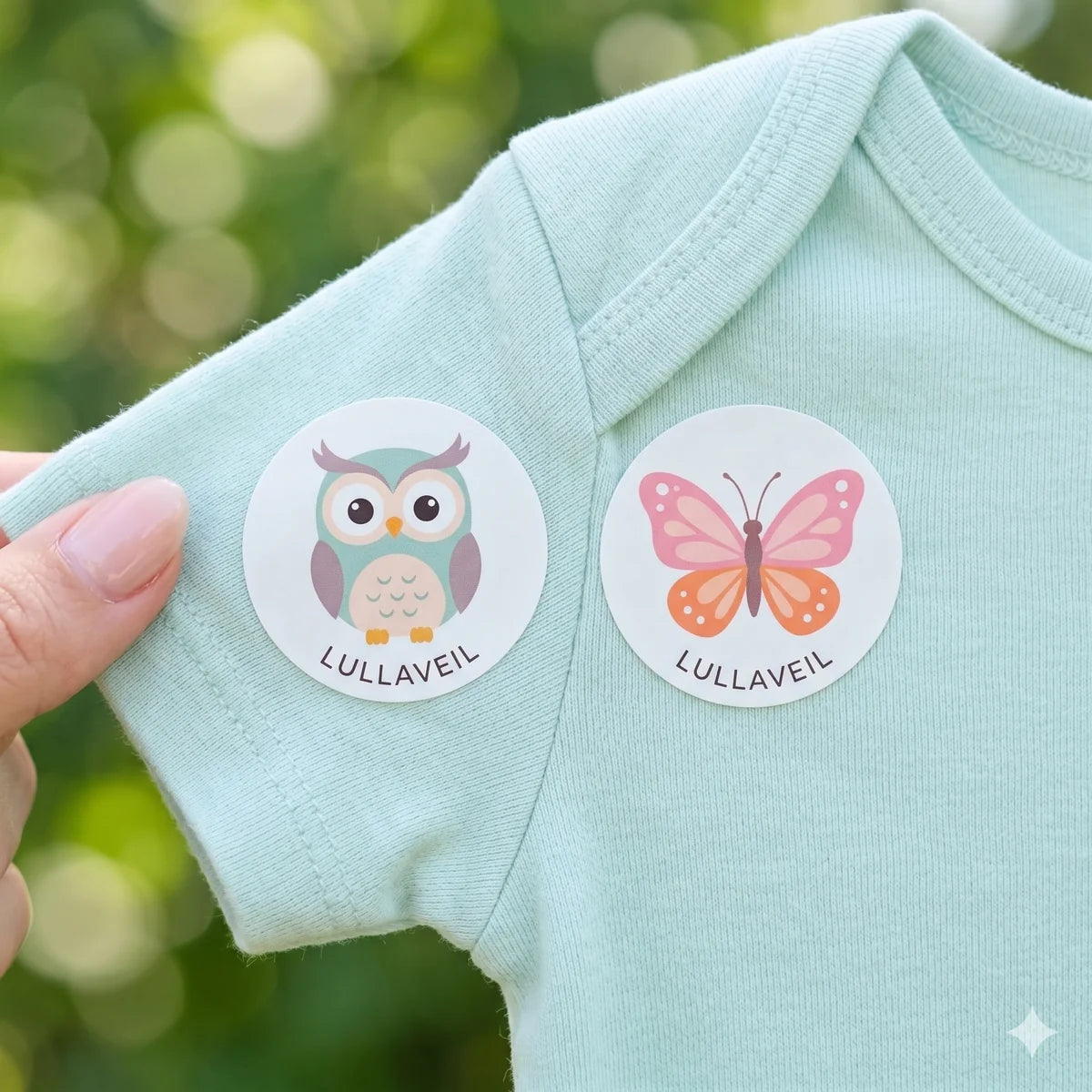 Lullaveil BuzzPatch — Stickere parfumate anti-tantari