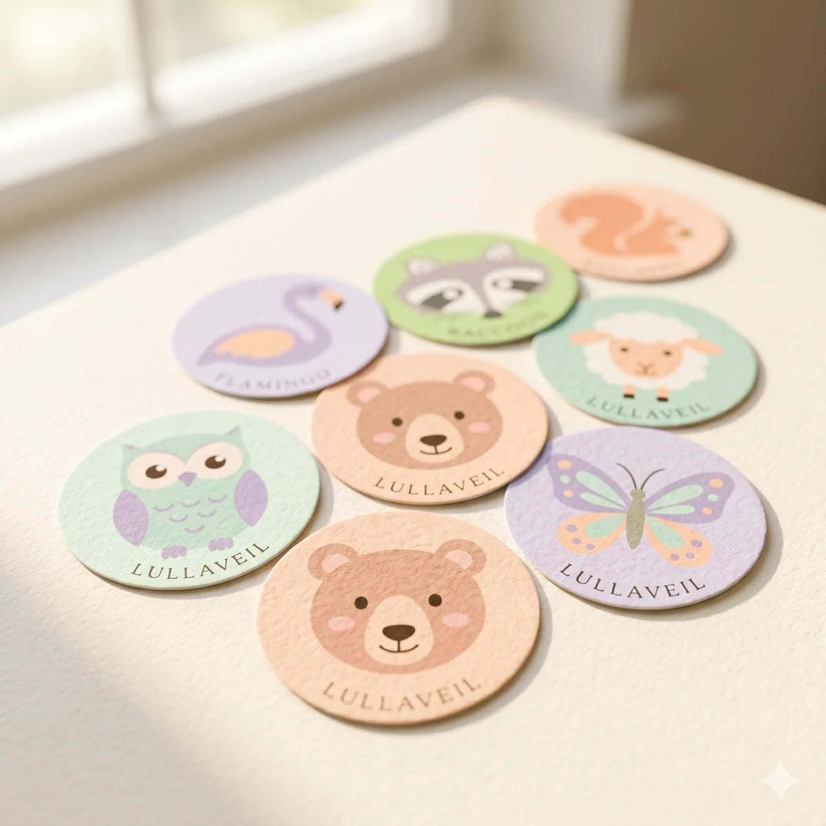 Lullaveil BuzzPatch — Stickere parfumate anti-tantari