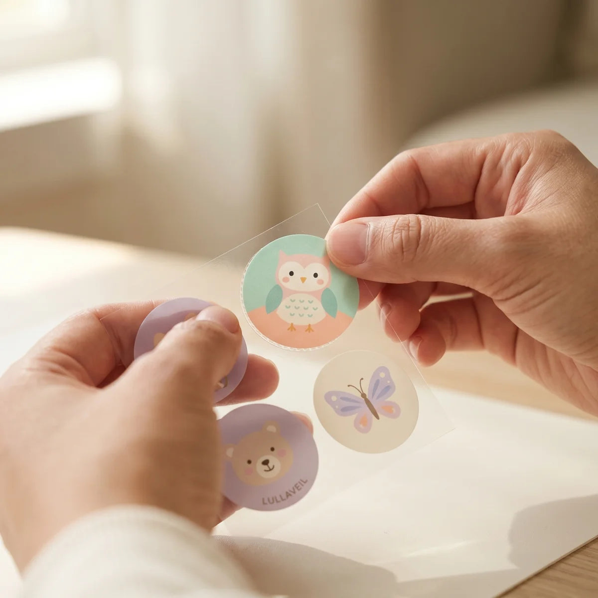 Lullaveil BuzzPatch — Stickere parfumate anti-tantari
